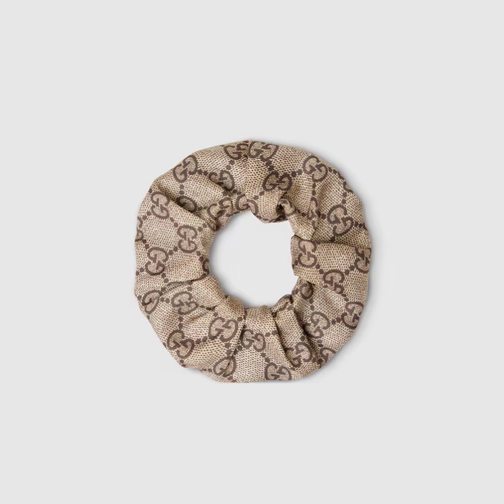GUCCI SILK SCRUNCHIE